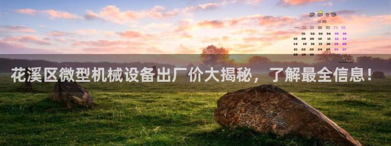 杏盛开户地址：花溪区微型机械设备出厂价大揭秘，了解最全信息！