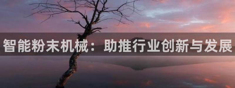 杏盛乐岳35994誓：智能粉末机械：助推行业创新与发展