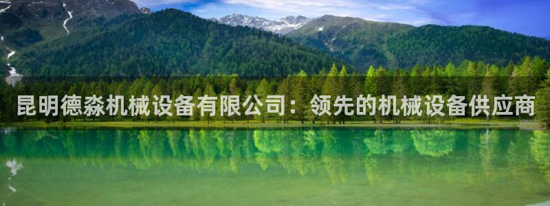 杏盛平台开户：昆明德淼机械设备有限公司：领先的机械设备供应商