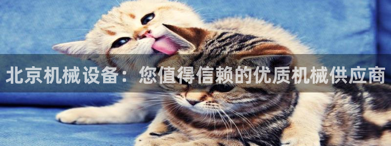 杏盛平台：北京机械设备：您值得信赖的优质机械供应商