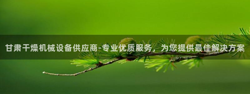 杏盛平台登录地址：甘肃干燥机械设备供应商-专业优质服务，为您提供最佳解决方案