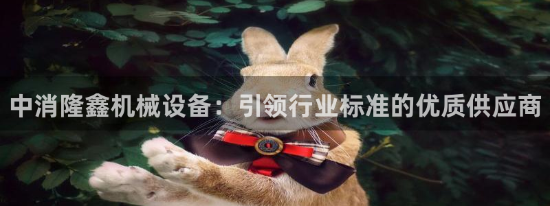 杏盛平台登陆地址：中消隆鑫机械设备：引领行业标准的优质供应商