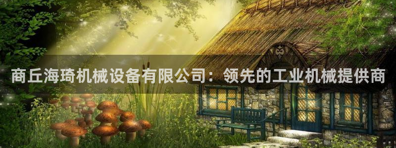 杏盛开户地址：商丘海琦机械设备有限公司：领先的工业机械提供商