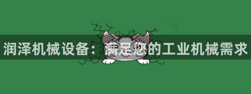 杏盛东24 35 53：润泽机械设备：满足您的工业机械需求