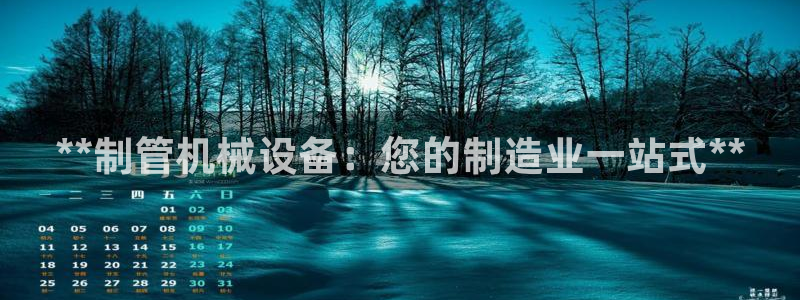 杏盛东24 35 53：**制管机械设备：您的制造业一站式**