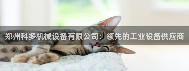 杏盛娱乐代理：郑州科多机械设备有限公司：
