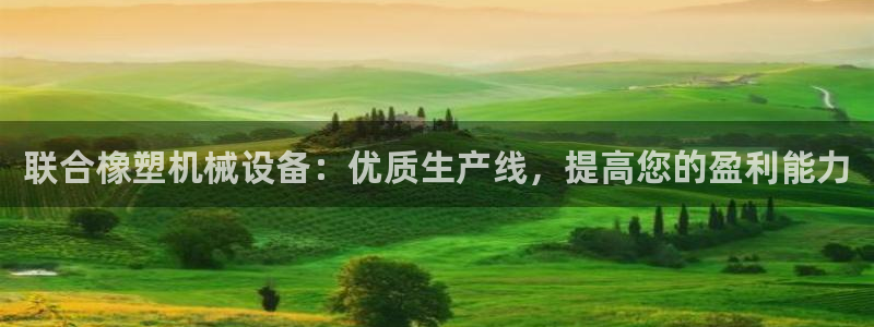 杏盛乐岳35994誓：联合橡塑机械设备：